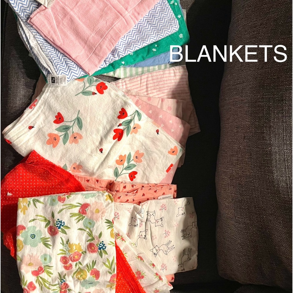 Baby girl items